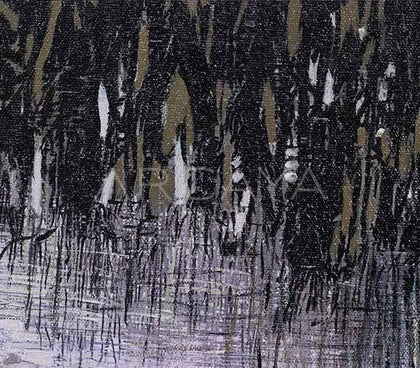 Mixed Media Wall Art 2411G0118 - detail