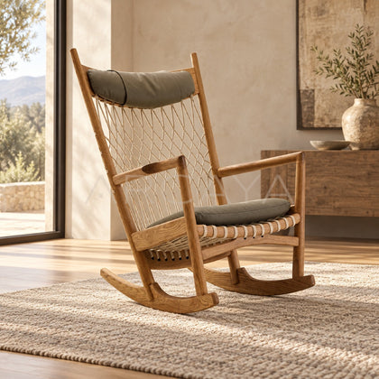 Lounge Chair D 106 - scene
