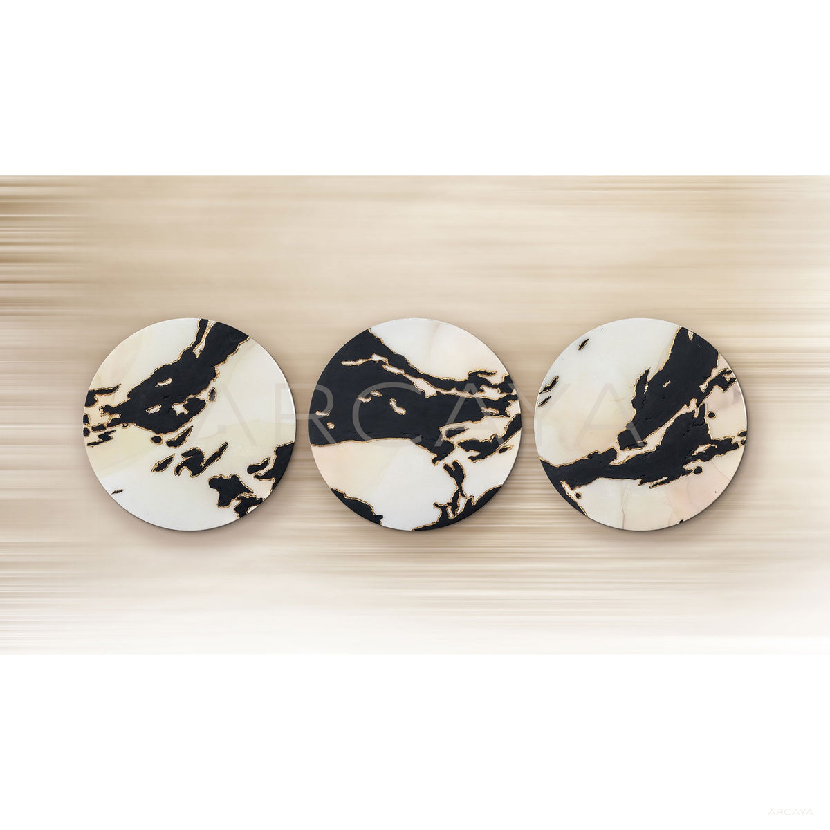 Round Wall Art 2503D0040 in detail