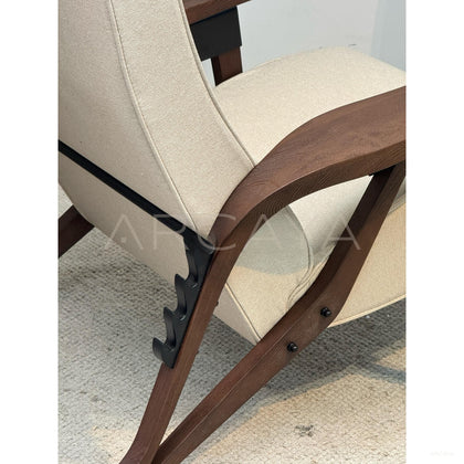 Vintage Wabi Sabi Back Chair - scene