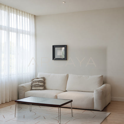 Dio Zhiyu Woven Feather Sofa - main