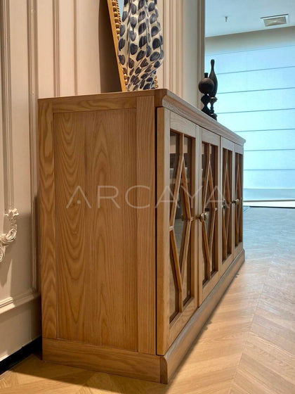 Natural Style Solid Wood Chest Of Drawers - scene