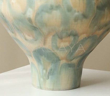 Jingdezhen Vintage Wabi Sabi Vase Designer - scene