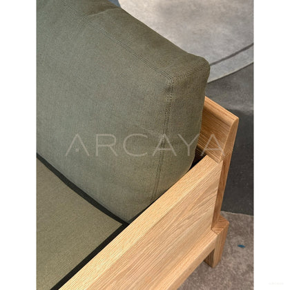 Kade Wood Lounge Chair - scene