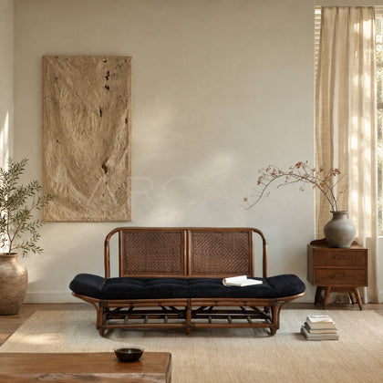 Breathable Rattan Daybed - main