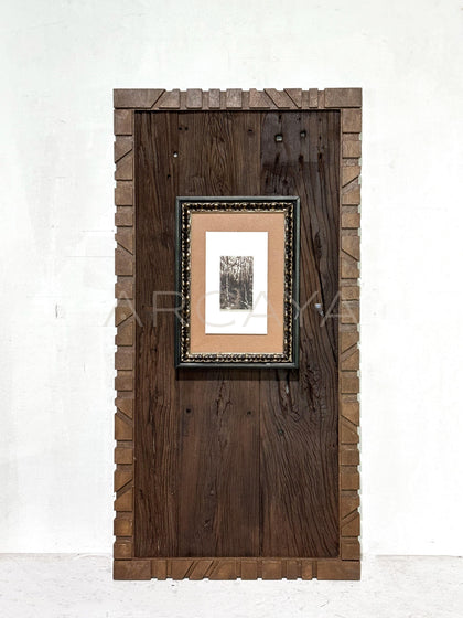 Wood Carving Wall Art - scene