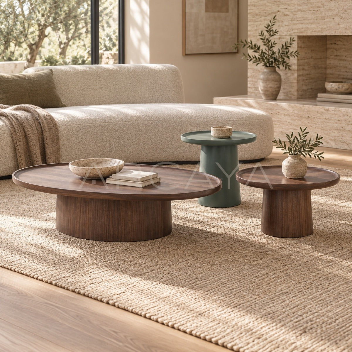 Coffee Table T 107A B C in detail