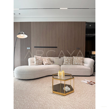 Relaxed Irregular Sofa - scene