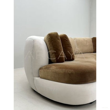 Curved Sofa Ehch - scene