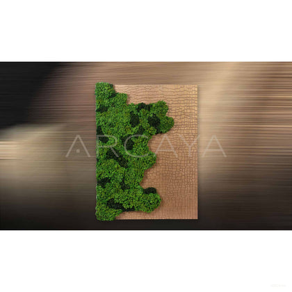 Mixed Media Wall Art 2503H0079 - scene