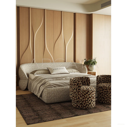 Large Embrace Bed - scene