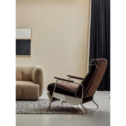Green Functional Recliner Chair - scene