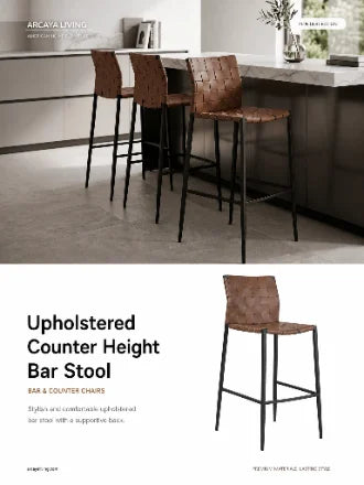 Arcaya Living Bar & Counter Chairs brochure