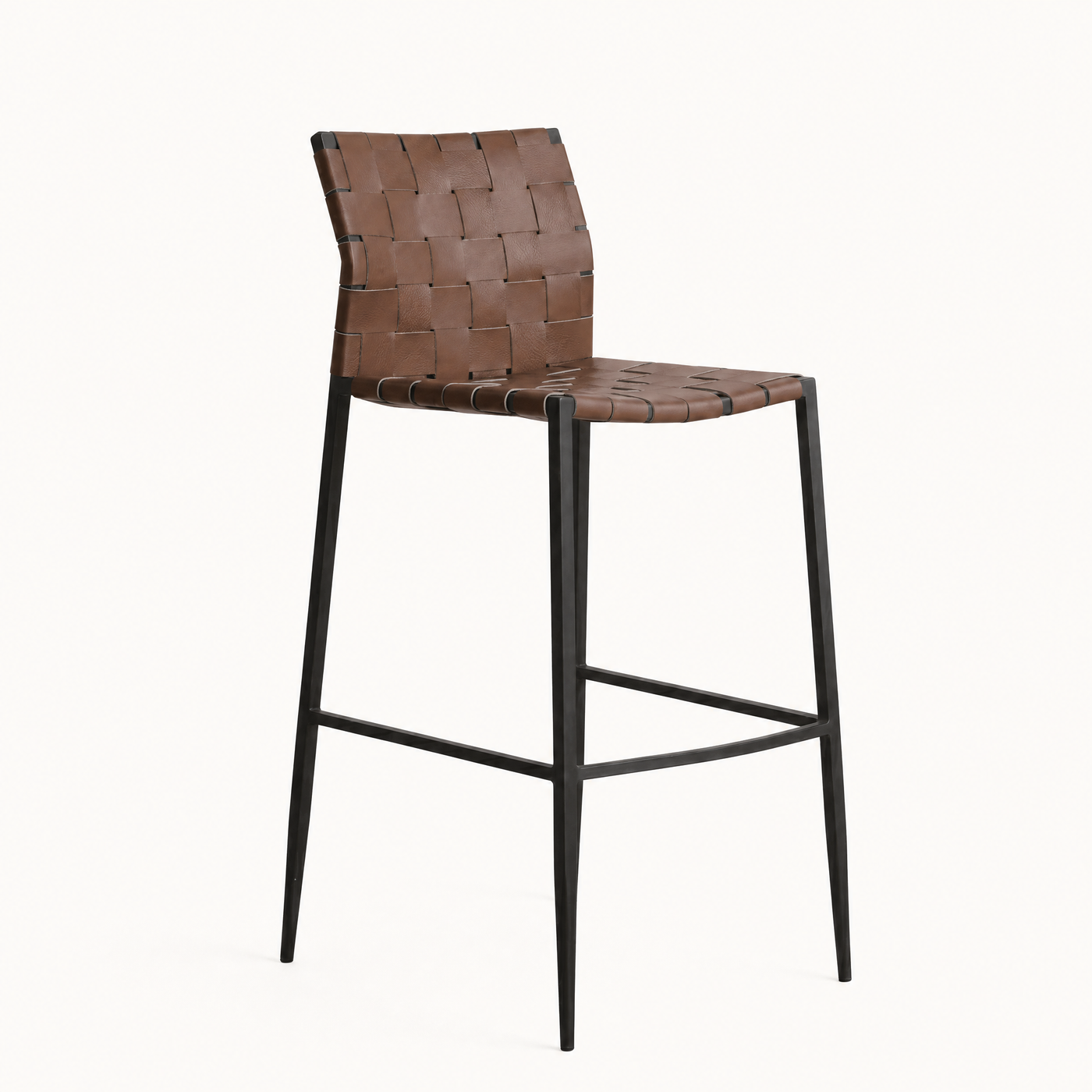 Swivel Upholstered Bar Chair