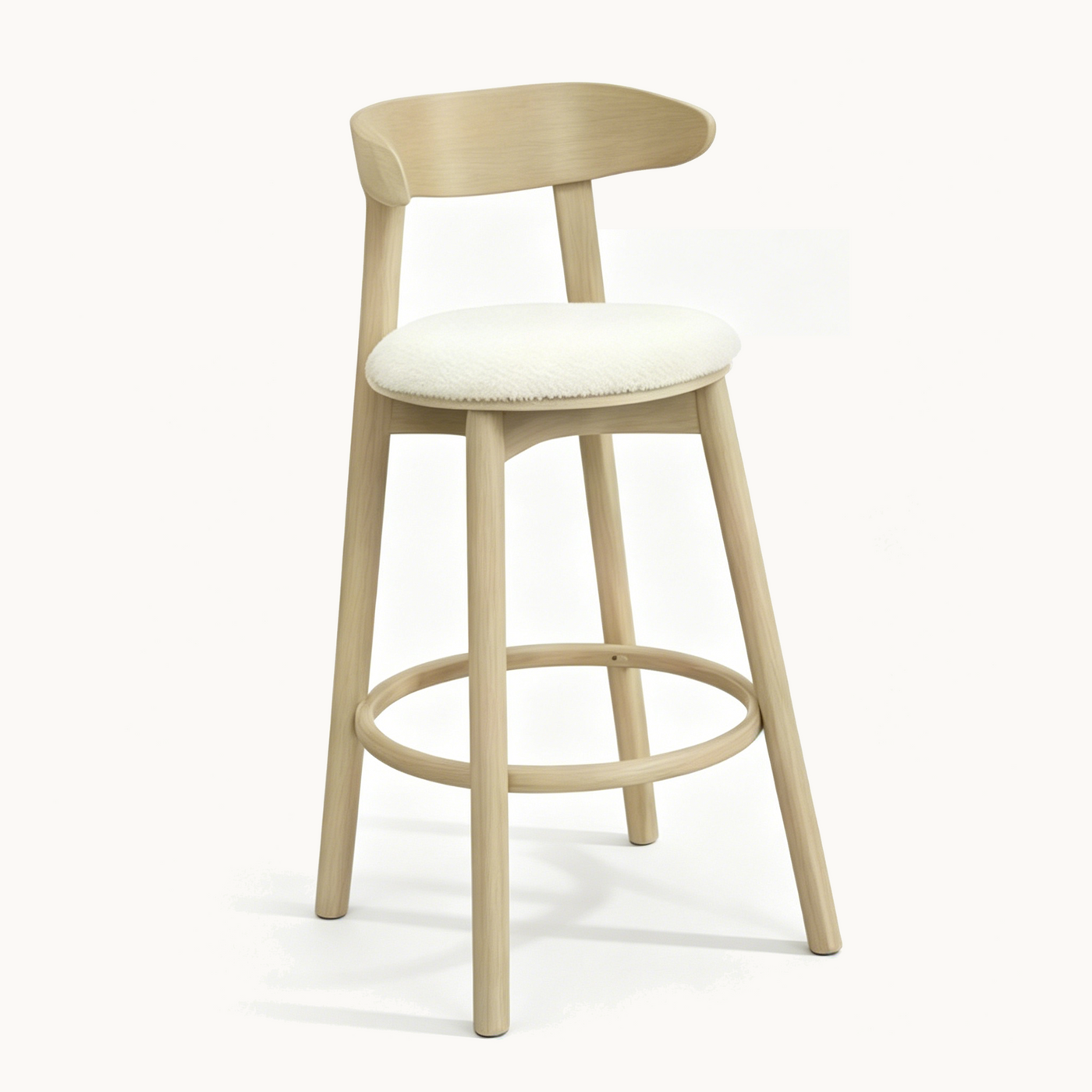 Upholstered Counter Height Bar Stool