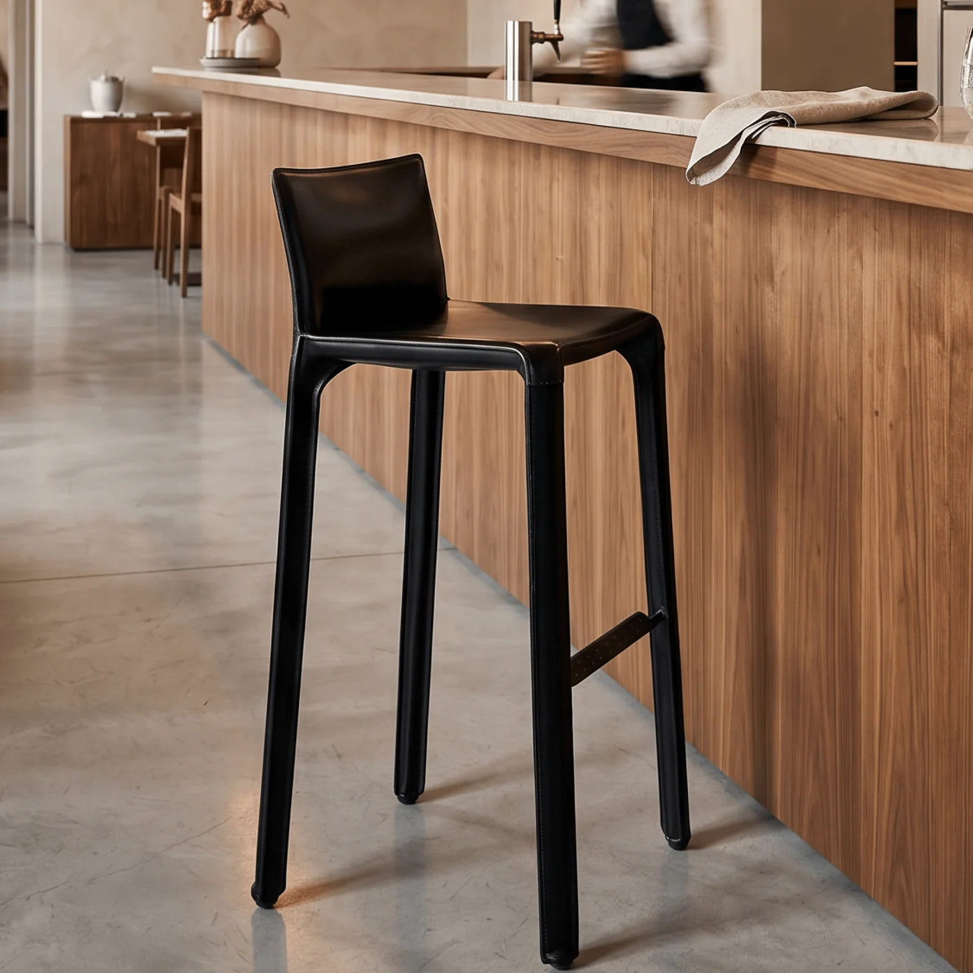 Bar & Counter Chairs in a styled room