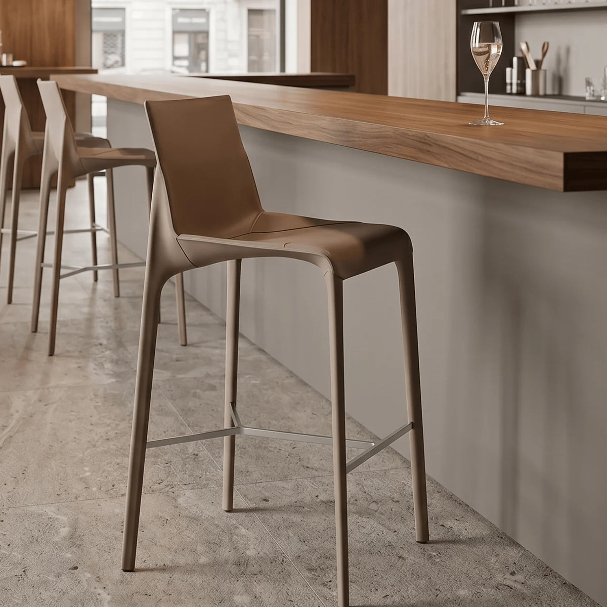 Bar & Counter Chairs in a styled room