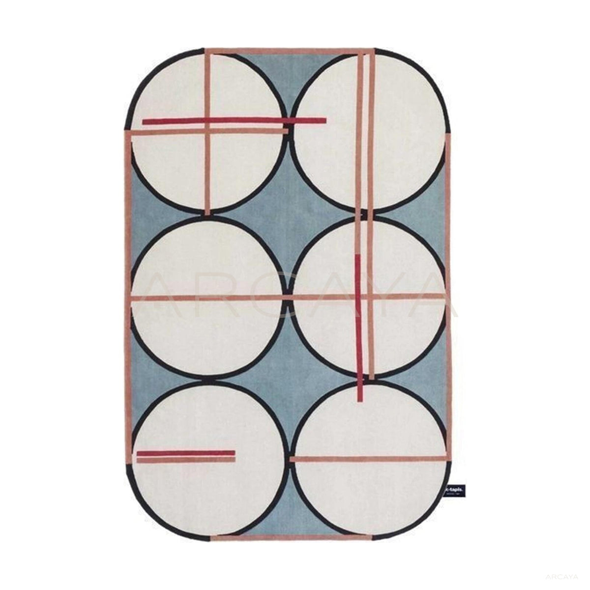 Custom Hand Tufted Rug Dsm P037 C05 - main