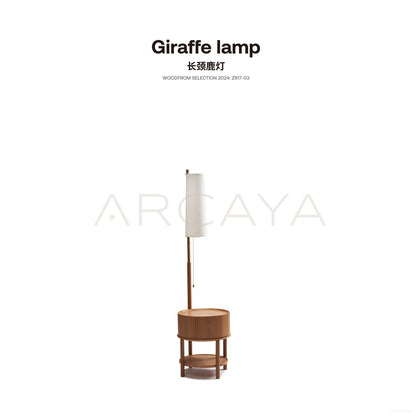 Giraffe Lamp — Floor Lighting - scene