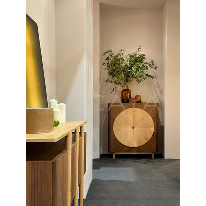 Reunion Solid Wood Cabinet - scene