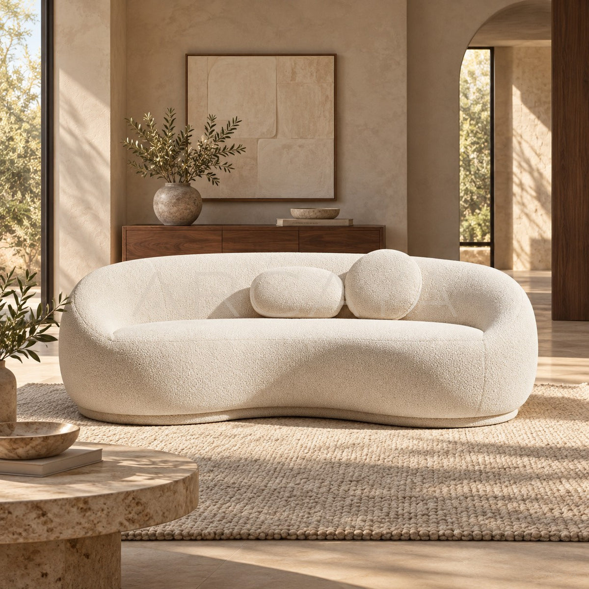 Sofa Arcloud in detail
