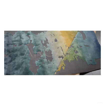 Custom Hand Tufted Rug Dsm P188 L F - detail