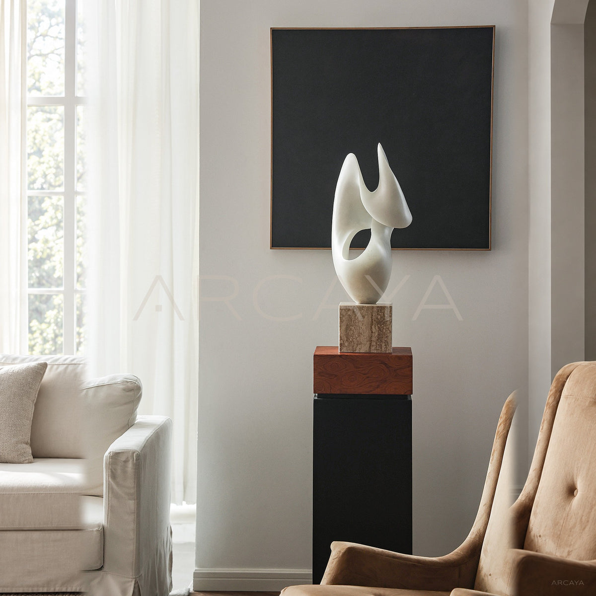 Contemporary Oriental Sculpture - main