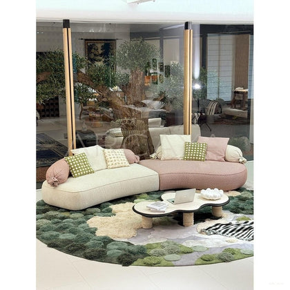 Candy Curved Sofa - scene
