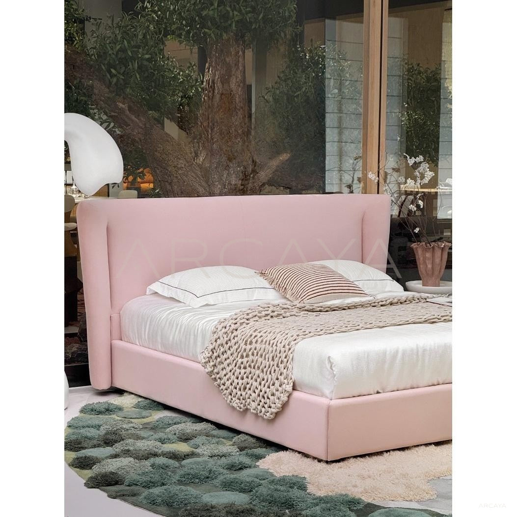 Jeaek Soft Arc Bed in detail