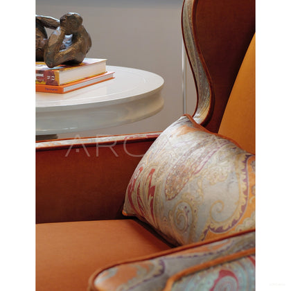 Legacy 28 Single Sofa Golden Orange - scene