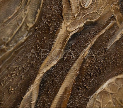 Mixed Media Wall Art 2603H0082 - detail