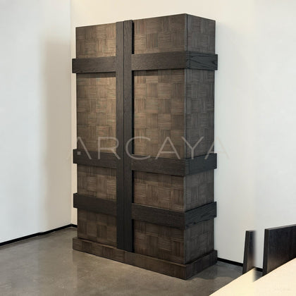 Sculptural Tall Cabinet - main