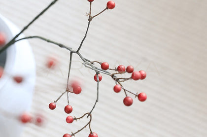 Viburnum Berry Artificial Flower Arrangement - scene