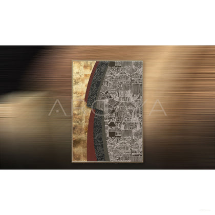 Mixed Media Wall Art 2503H0062 - scene