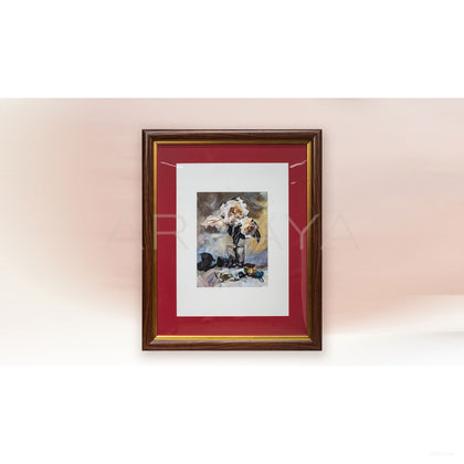 Mixed Media Wall Art 2503D0181 - scene