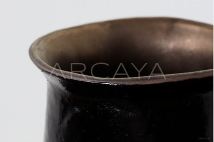 Dadan Handmade Conical Double Ear Vase - scene