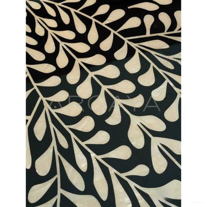Mother Of Pearl Art Dining Table - scene