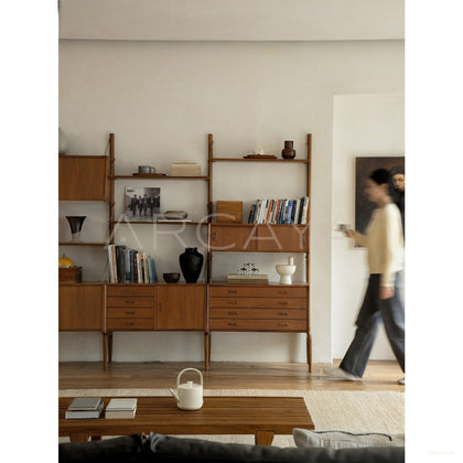 Louis Wall Cabinet Unit - scene