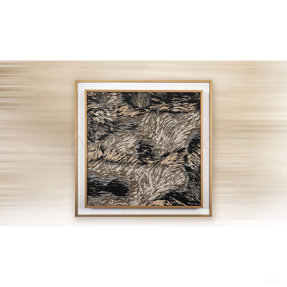 Mixed Media Wall Art 2503D0127 in detail