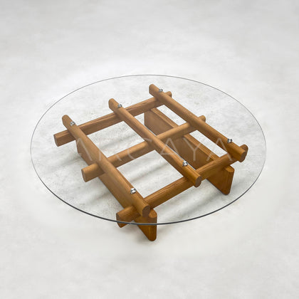 Villa Tempered Glass Coffee Table - main