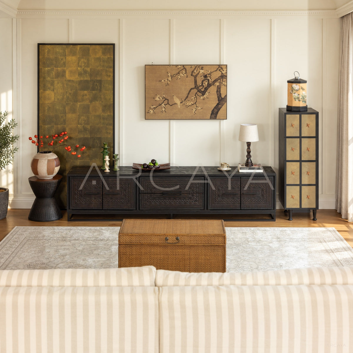 Teak Tv Stand - main