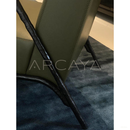 Saint Germain Lounge Chair Wuyu - scene