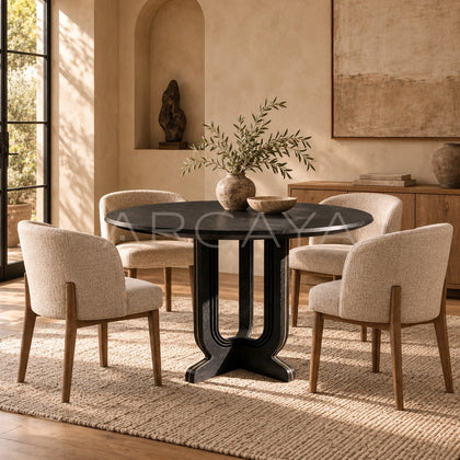 Cangshi Stone Round Table - scene