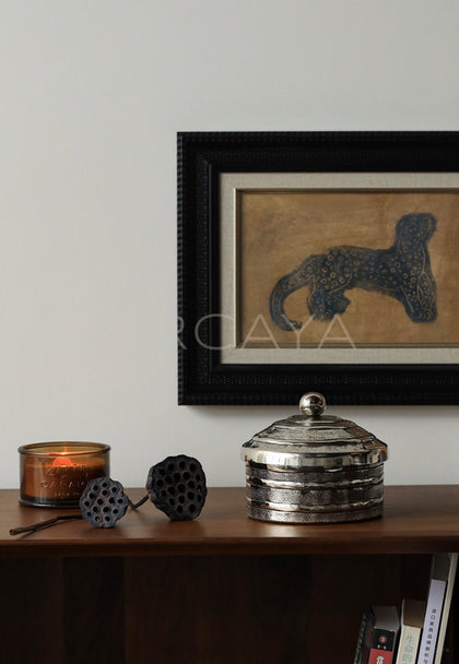 Silver Storage Jar - scene