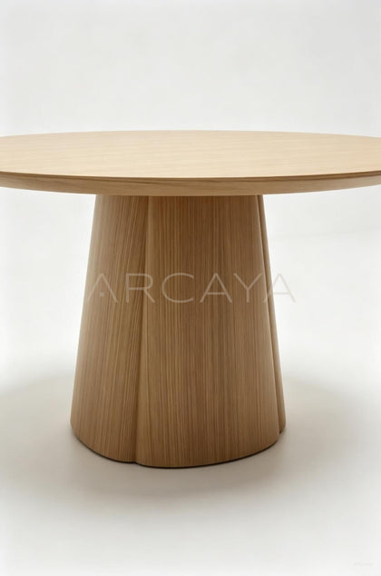 Round Dining Table Factory - detail