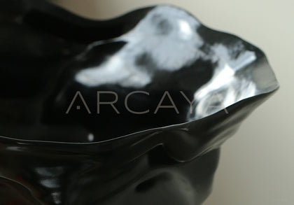 Wabi Sabi Ceramic Planter Vase - scene