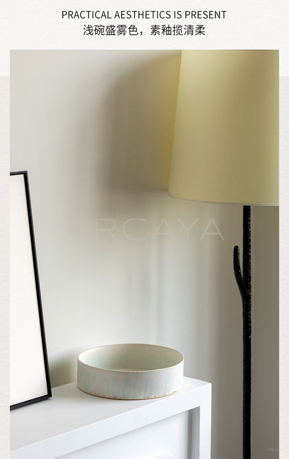 Dadan Mist Blue Ceramic Vessel - scene