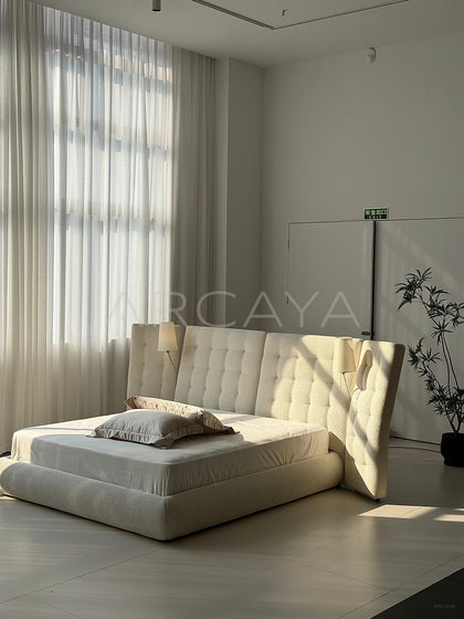 Angel Wings Kids Bed - scene