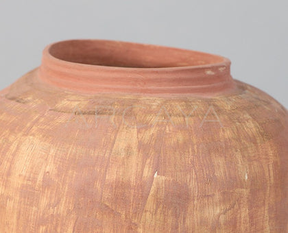 Jingdezhen Wabi Sabi Floor Vase - scene