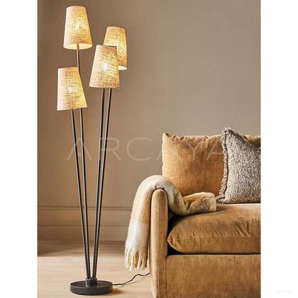 Wentworth Floor Lamp - scene